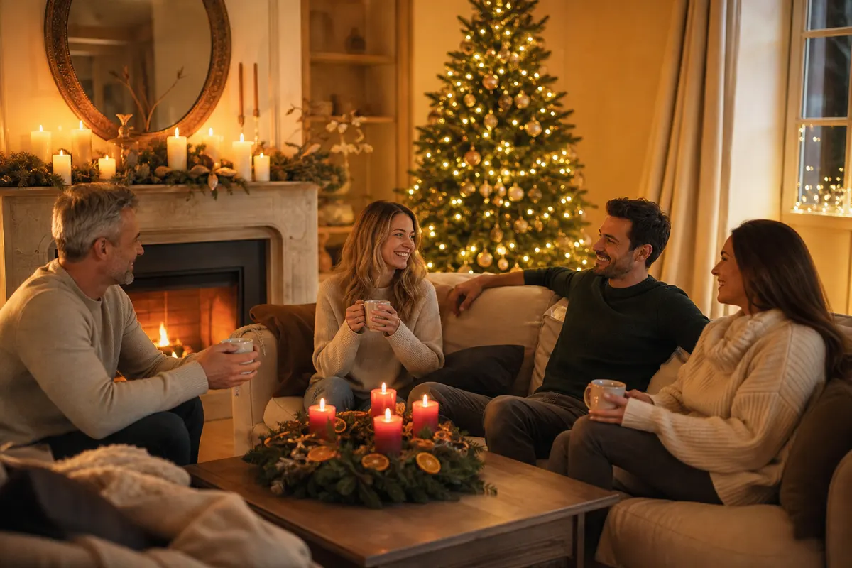 Une ambiance de Noël