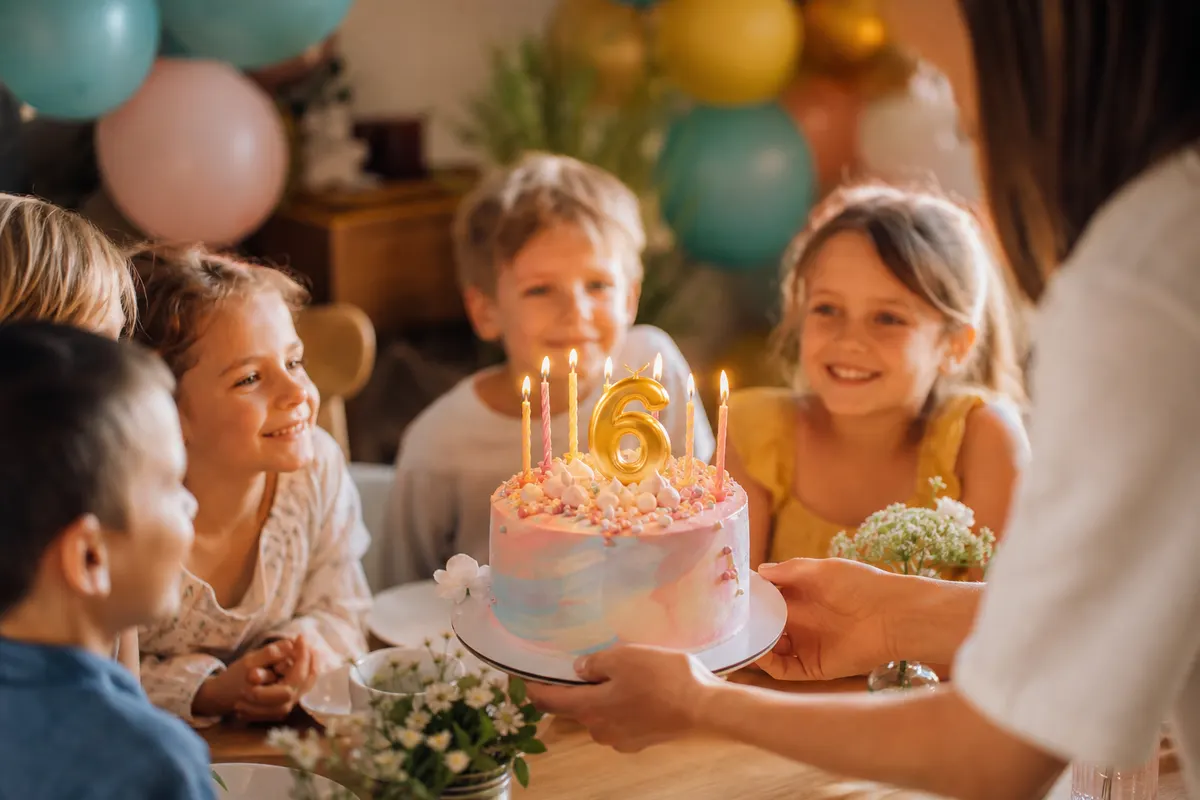 Un anniversaire d'enfant