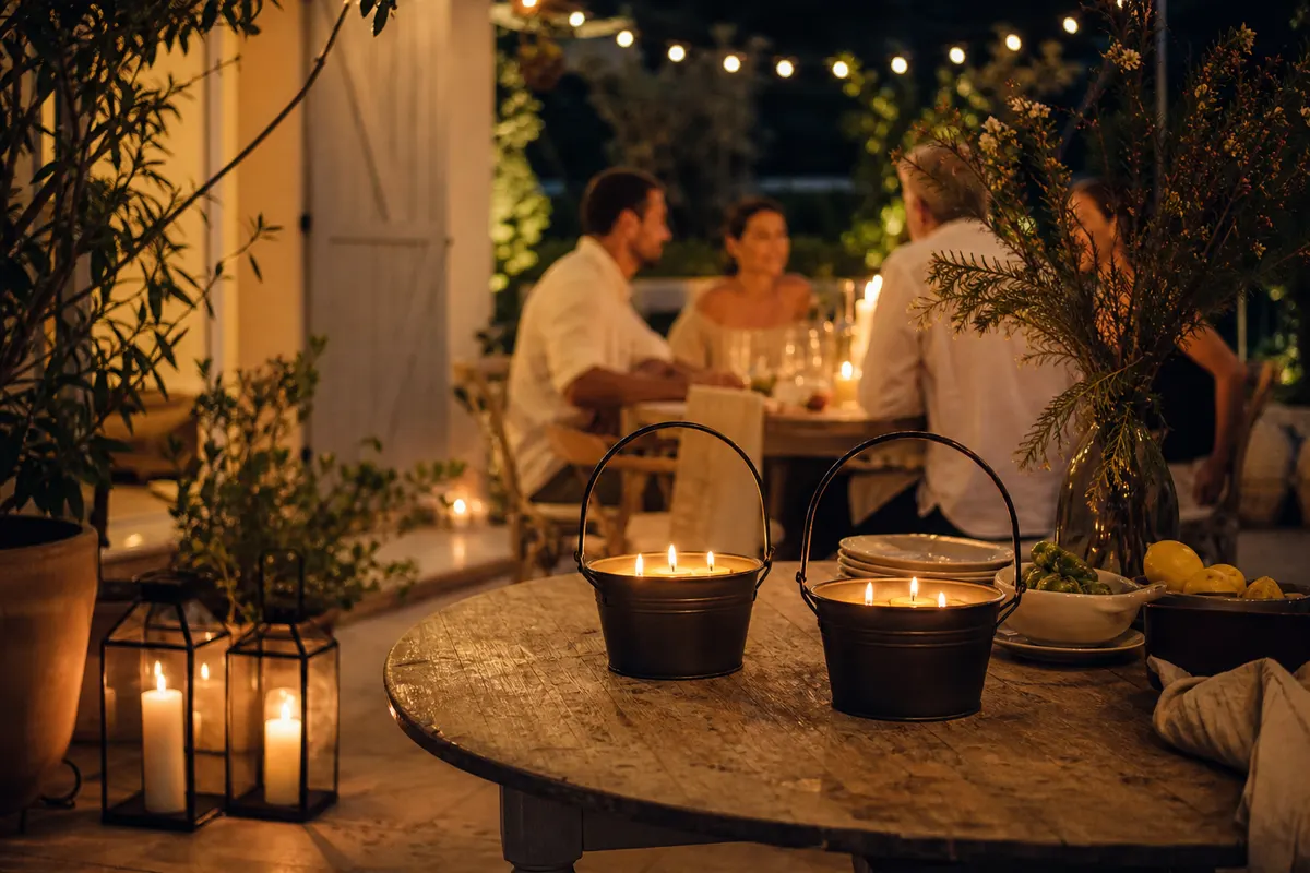 Jardin et terrasse