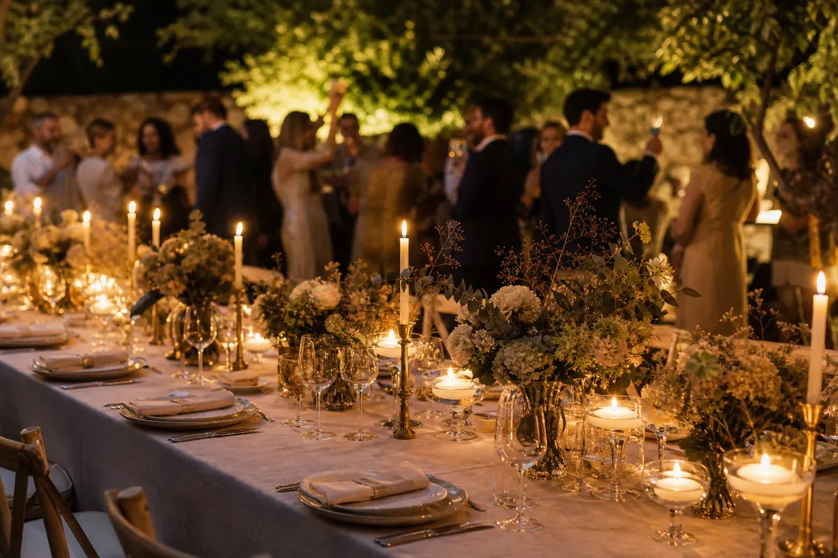 Table, réception et mariage